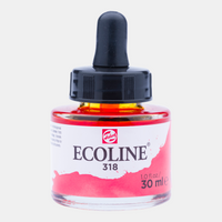Farba akwarelowa Ecoline 30 ml – Carmine