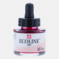 Farba akwarelowa Ecoline 30 ml – Pastel Red