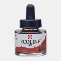 Farba akwarelowa Ecoline 30 ml – Burnt Sienna