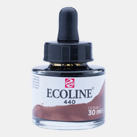 Farba akwarelowa Ecoline 30 ml – Sepia Deep