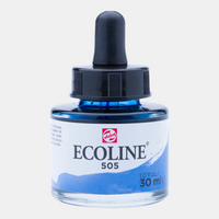 Farba akwarelowa Ecoline 30 ml – Ultramarine Light
