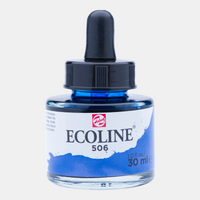Farba akwarelowa Ecoline 30 ml – Ultramarine Deep