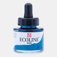 Farba akwarelowa Ecoline 30 ml – Prussian Blue