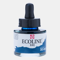 Farba akwarelowa Ecoline 30 ml – Indigo