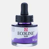 Farba akwarelowa Ecoline 30 ml – Blue Violet