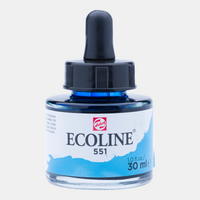 Farba akwarelowa Ecoline 30 ml – Sky Blue Light
