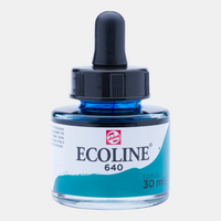 Farba akwarelowa Ecoline 30 ml – Bluish Green