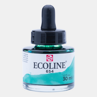 Farba akwarelowa Ecoline 30 ml – Fir Green