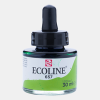 Farba akwarelowa Ecoline 30 ml – Bronze Green