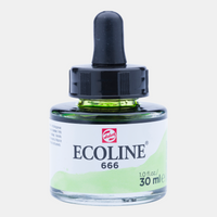 Farba akwarelowa Ecoline 30 ml – Pastel Green