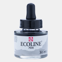 Farba akwarelowa Ecoline 30 ml – Grey