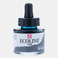 Farba akwarelowa Ecoline 30 ml – Deep Grey