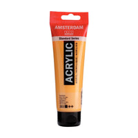 Farba akrylowa Amsterdam Standart Series 120 ml – Gold Yellow