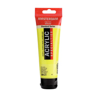 Farba akrylowa Amsterdam Standart Series 120 ml – Reflex Yellow