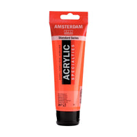Farba akrylowa Amsterdam Standart Series 120 ml – Reflex Orange