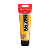 Farba akrylowa Amsterdam Standart Series 120 ml – Yellow Medium