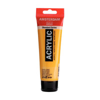 Farba akrylowa Amsterdam Standart Series 120 ml – Yellow Deep