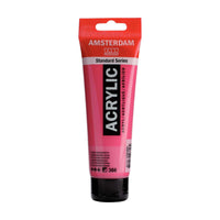 Farba akrylowa Amsterdam Standart Series 120 ml – Quinacridone Rose