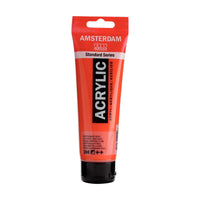 Farba akrylowa Amsterdam Standart Series 120 ml – Naphthol Red Light