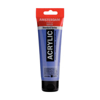 Farba akrylowa Amsterdam Standart Series 120 ml – Ultramarine Violet Light