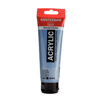Farba akrylowa Amsterdam Standart Series 120 ml – Greyish Blue