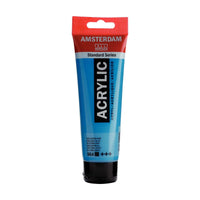 Farba akrylowa Amsterdam Standart Series 120 ml – Brilliant Blue