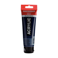 Farba akrylowa Amsterdam Standart Series 120 ml – Prussian Blue