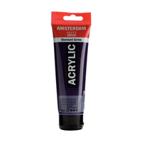 Farba akrylowa Amsterdam Standart Series 120 ml – Permanent Blue Violet
