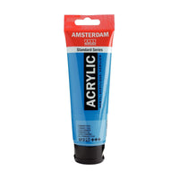 Farba akrylowa Amsterdam Standart Series 120 ml – Primary Cyan
