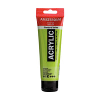 Farba akrylowa Amsterdam Standart Series 120 ml – Yellowish Green