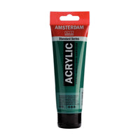 Farba akrylowa Amsterdam Standart Series 120 ml – Permanent Green Deep