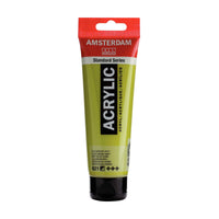 Farba akrylowa Amsterdam Standart Series 120 ml – Olive Green Light