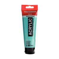 Farba akrylowa Amsterdam Standart Series 120 ml – Turquoise Green