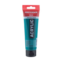 Farba akrylowa Amsterdam Standart Series 120 ml – Phthalo Green