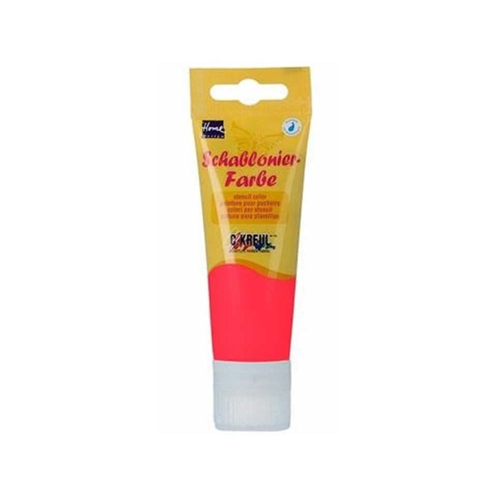 Farba do szablonów Kreul 75 ml | różne odcienie