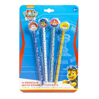 Sada ceruziek Paw Patrol 4 ks