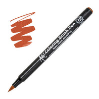 Sakura Koi Coloring Brush Pen pisak – czerwona