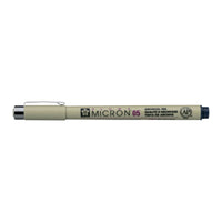 Cienkopisy Sakura Pigma Micron 05 0,45 mm – zestaw 6 kolorów – Niebiesko-czarny