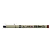 Cienkopisy Sakura Pigma Micron 05 0,45 mm – zestaw 6 kolorów – Brązowy