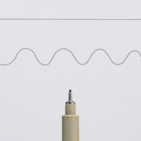 Cienkopisy Sakura Pigma Micron 05 0,45 mm – zestaw 6 kolorów – Chłodny szary