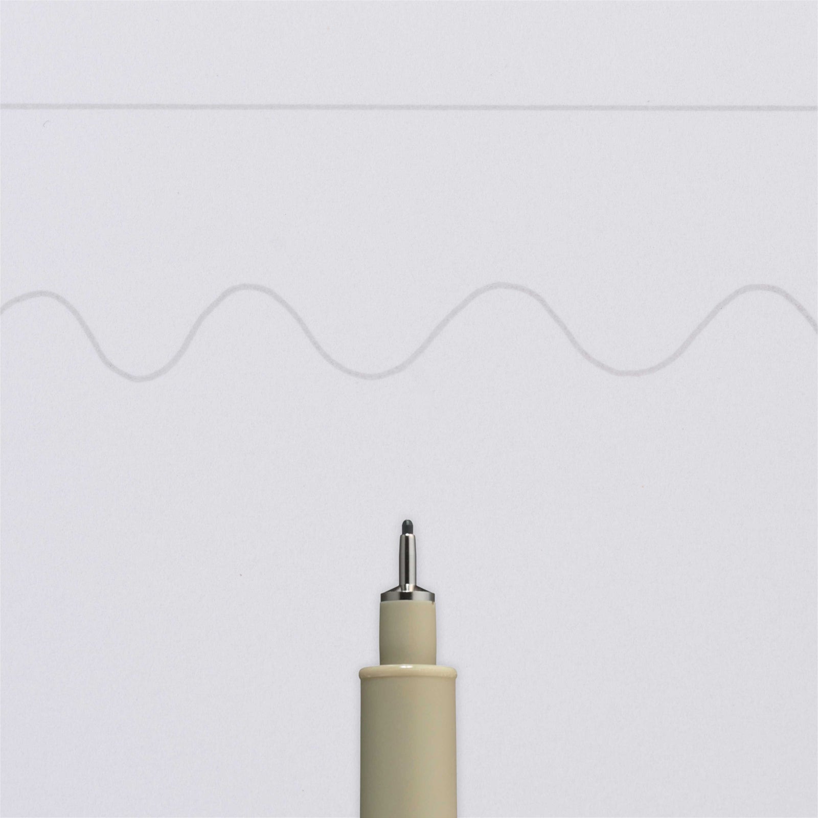 Cienkopisy Sakura Pigma Micron 05 0,45 mm – zestaw 6 kolorów – Jasny chłodny szary
