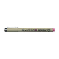 Cienkopisy Sakura Pigma Micron 05 0,45 mm – zestaw 6 kolorów – Różowy