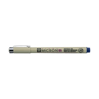 Cienkopisy Sakura Pigma Micron 05 0,45 mm – zestaw 6 kolorów – Królewski błękit