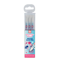 Sakura Quickie Glue Pióro kulkowe z klejem do precyzyjnego użycia / 3 szt | Artmie
