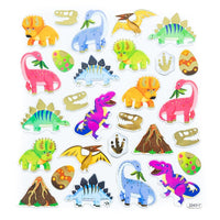 Naklejki | dinozaury, 28 szt. | Artmie