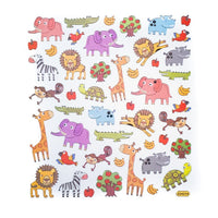 Naklejki | ZOO, 48 szt. | Artmie