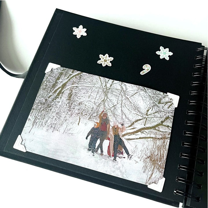Samoprzylepne narożniki fotograficzne | Artmie