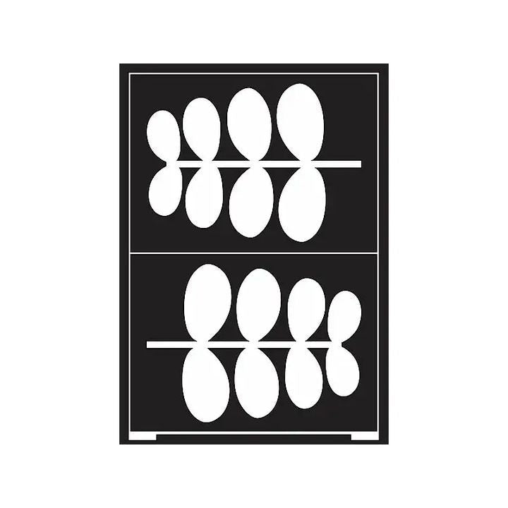Samoprzylepny szablon Arkusz A5 | Artmie