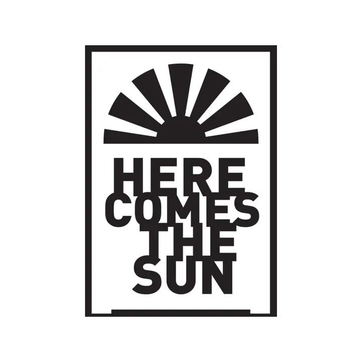 Samoprzylepny szablon Here comes the sun A5 | Artmie