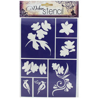Samoprzylepny szablon PENTART - Ornamenty / format A5 | Artmie